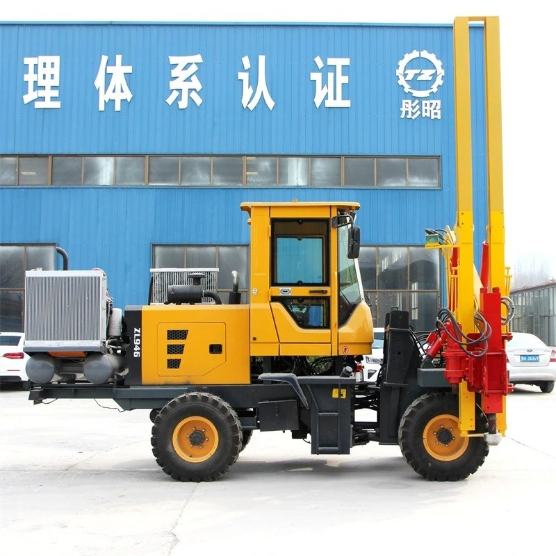 Highway Wave Guardrail Pile Driver best