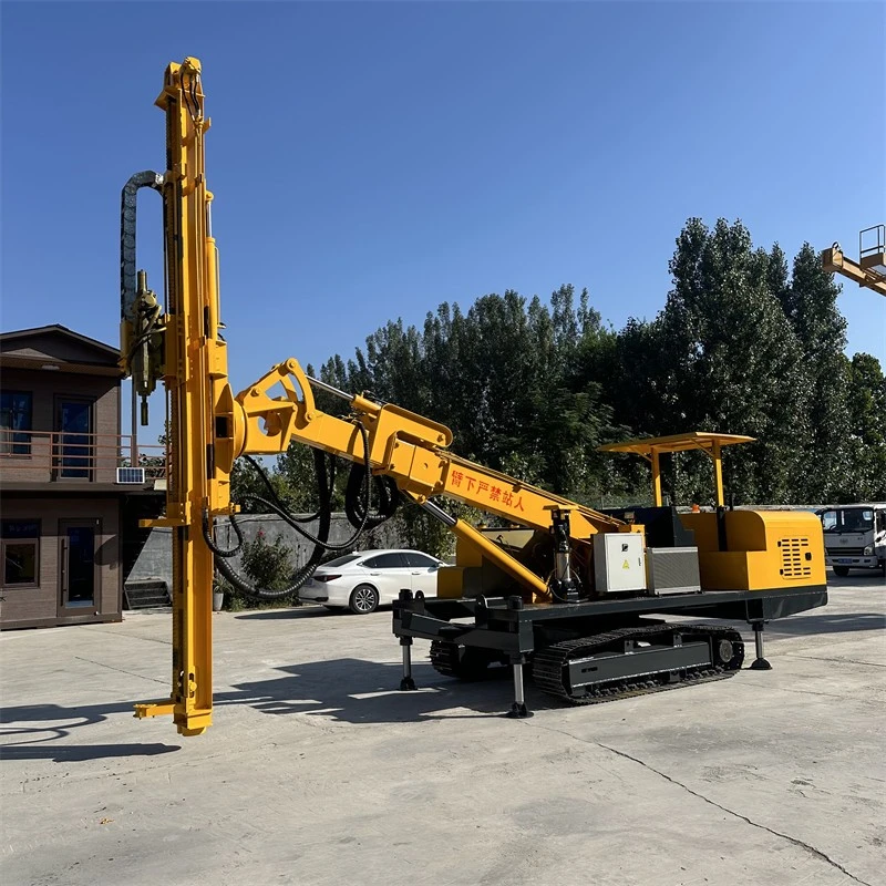 Single Boom Tunnel Drilling Rig Jumbo suppliers